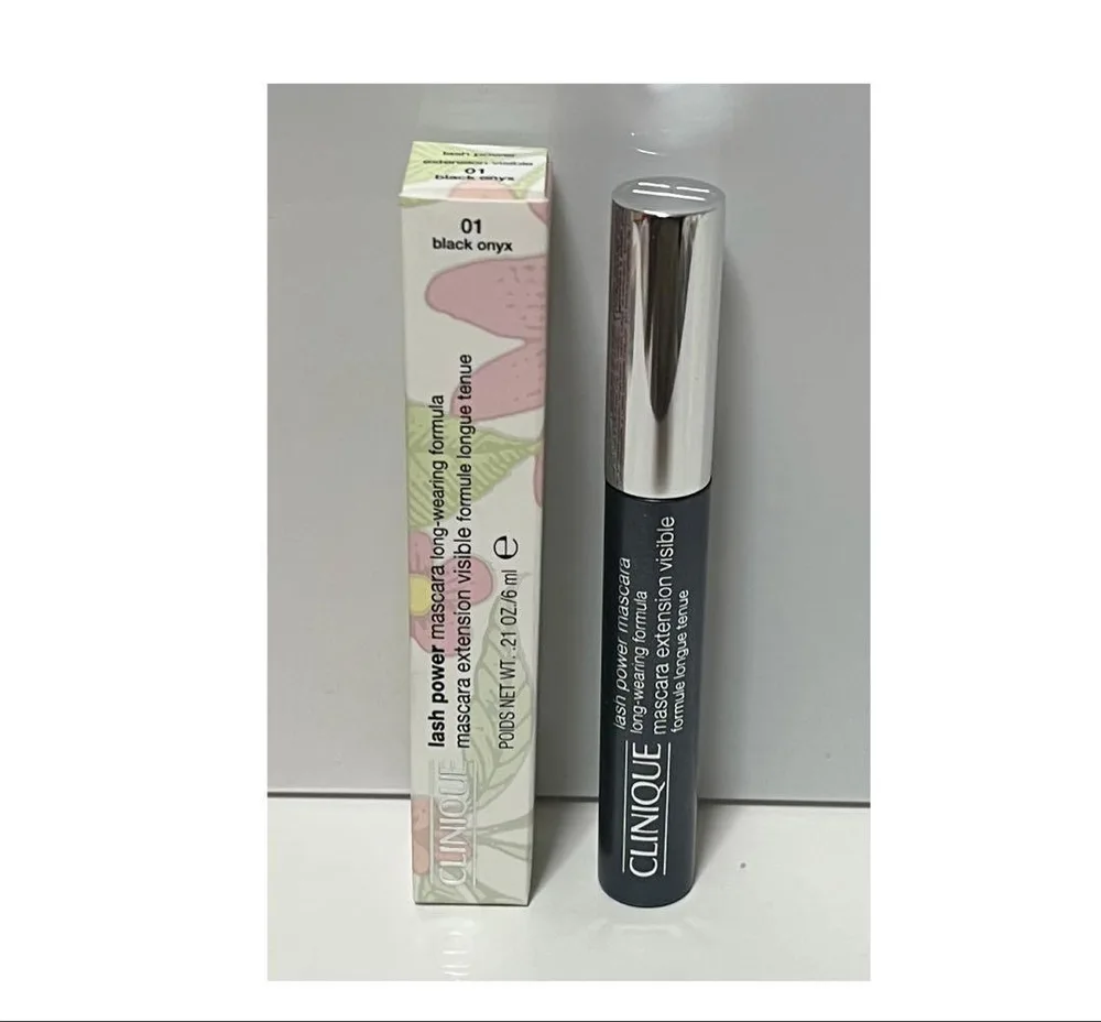 CLINIQUE クリニーク ラッシュパワー マスカラ 01 black