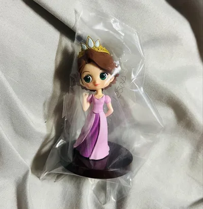 Qposket petit ラプンツェル ディズニー フィギュア