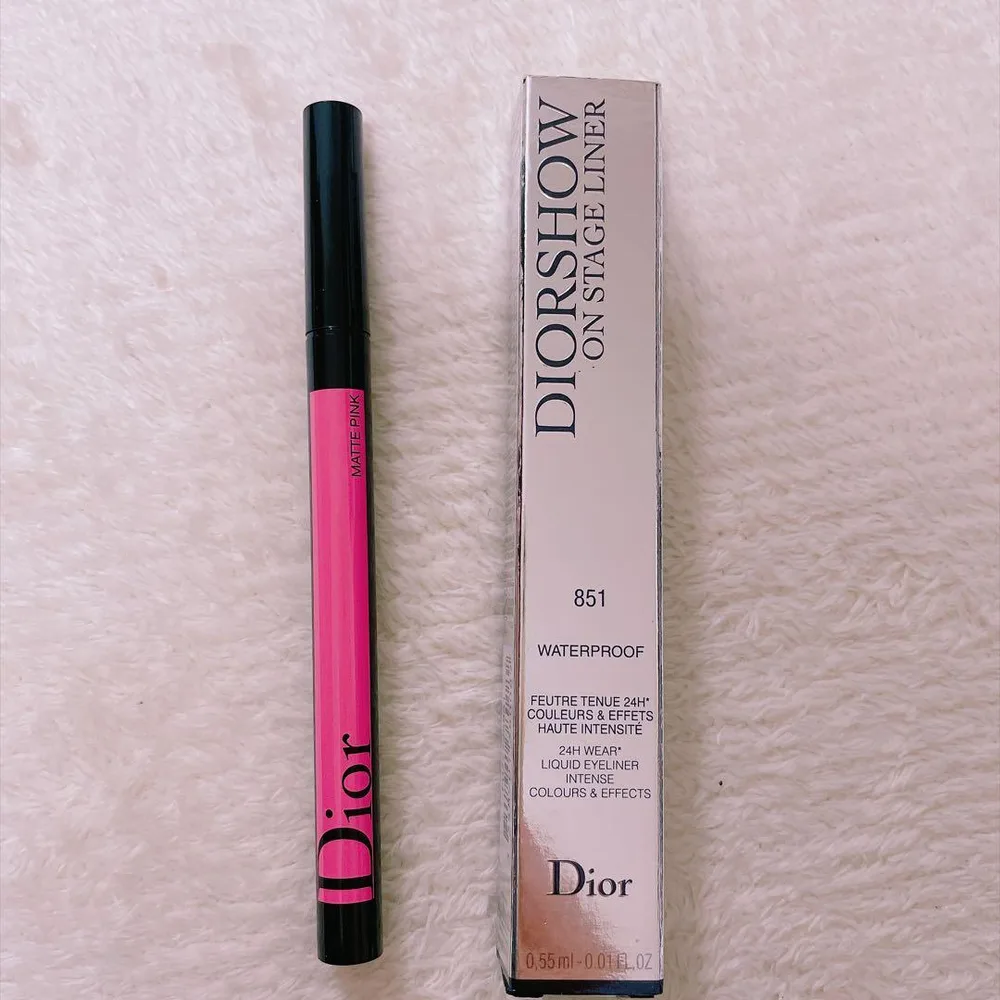 【新品未使用】Dior オンステージライナー #851 マットピンク