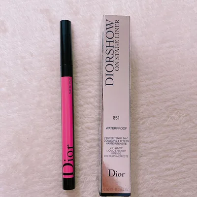 【新品未使用】Dior オンステージライナー #851 マットピンク