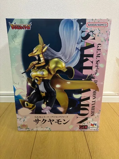 フィギュア G.E.M.シリーズ デジモンテイマーズ サクヤモン