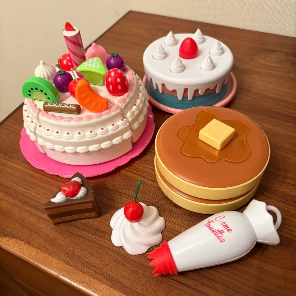 おままごと ケーキセット