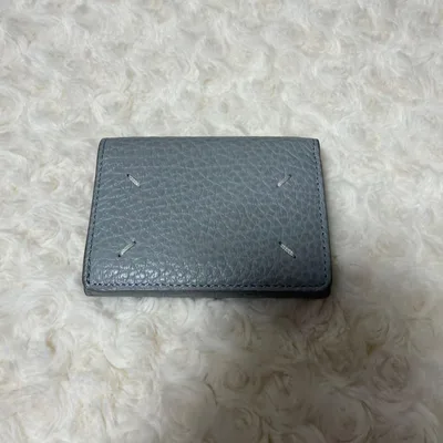 Maison Margiela 二つ折り財布 カードケース 水色