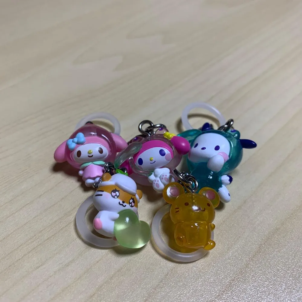サンリオキャラクターズ めじるしアクセサリー 5点セット