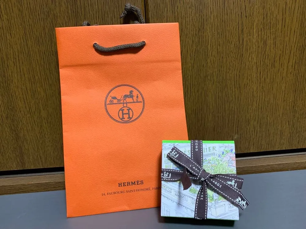 エルメス HERMES ナイルの庭 パフュームド ソープ