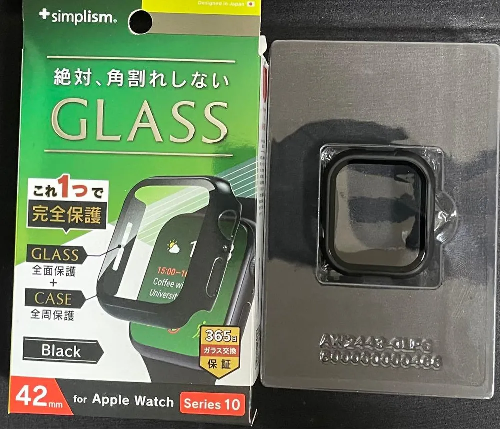 Simplism Apple Watch 42mm ケース ブラック
