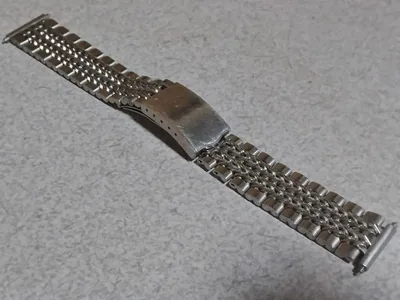 マルマン 18mm~21mm直管ブレス(50S14) 15.4cm バネ棒内蔵