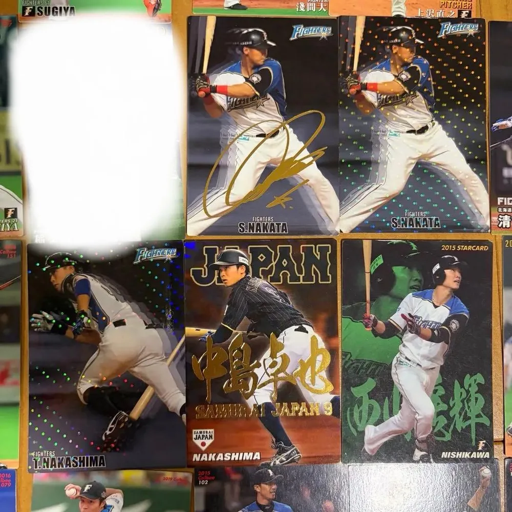 カルビー プロ野球チップス 北海道日本ハムファイターズ カード まとめ売り