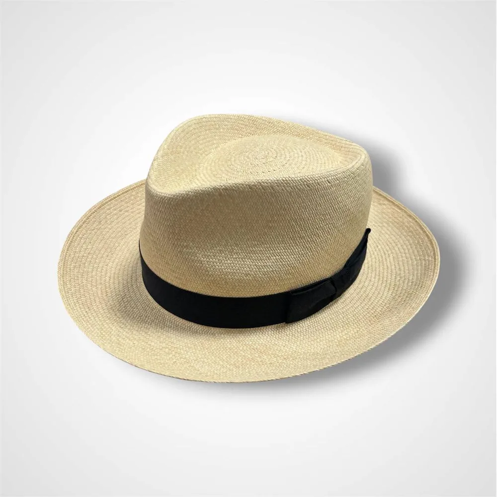 NEWT HONOLULU FEDORA モンテクリスティ 56 高級パナマ帽