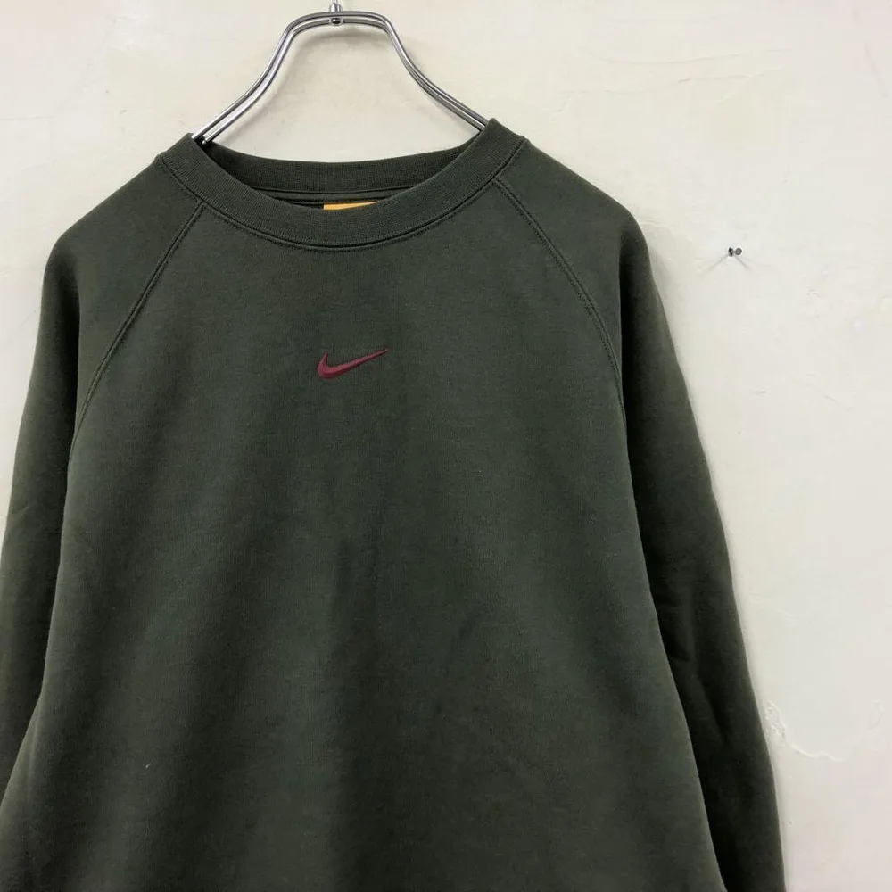 NIKE nocta スウェット クルーネック XL グリーン カーキ