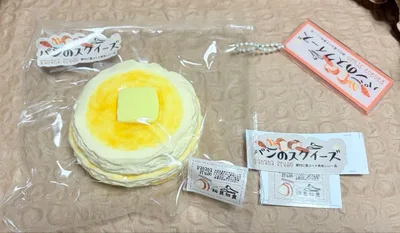 banana studio 布拿拿 パンケーキ スクイーズ