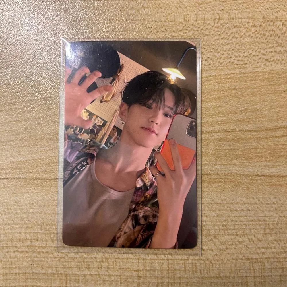 seventeen ホシ Heaven yzy1.0 中華 特典