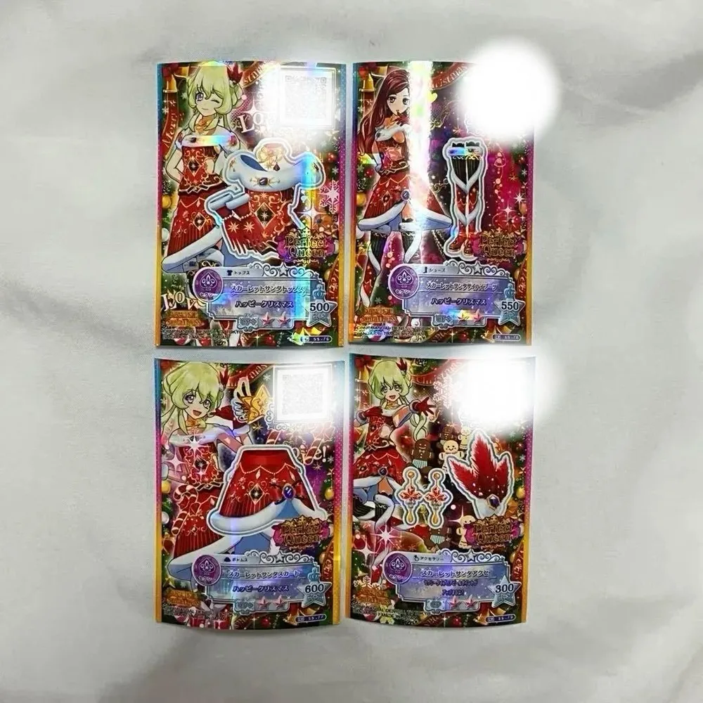 アイカツカード 4枚セット