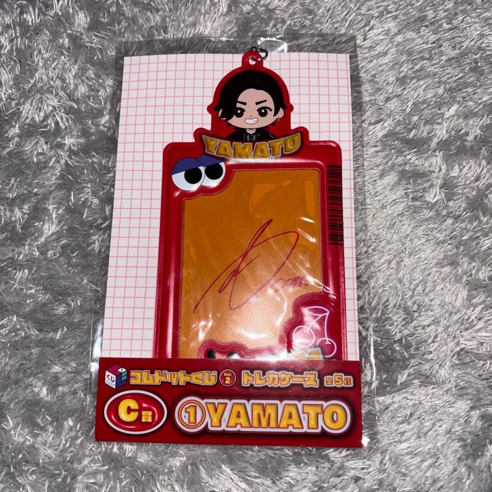 コムドットくじ Vol.2 トレカケース YAMATO