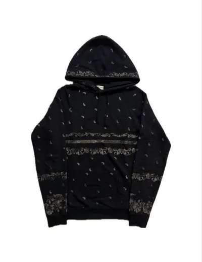 saint laurent paris ペイズリー パーカー