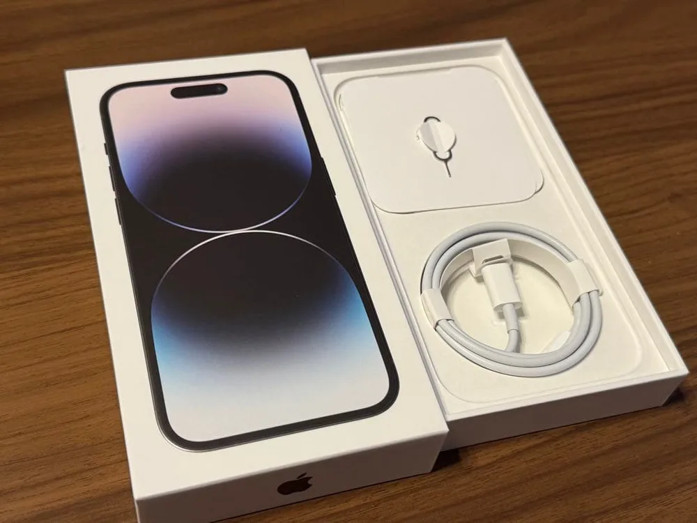 iPhone 14 Pro 256GB 外箱・付属品セット ケーブル未使用