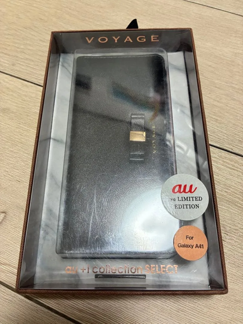 SELECT VOYAGE Galaxy A41 手帳型ケース ブラック