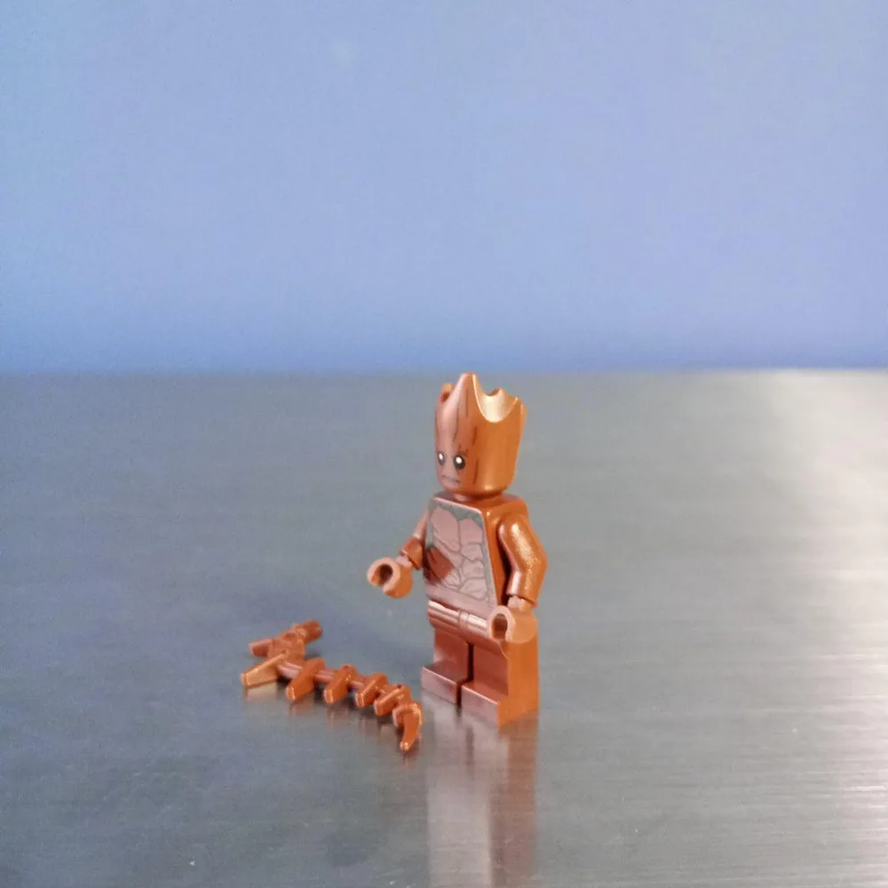 LEGO グルート ミニフィギュア
