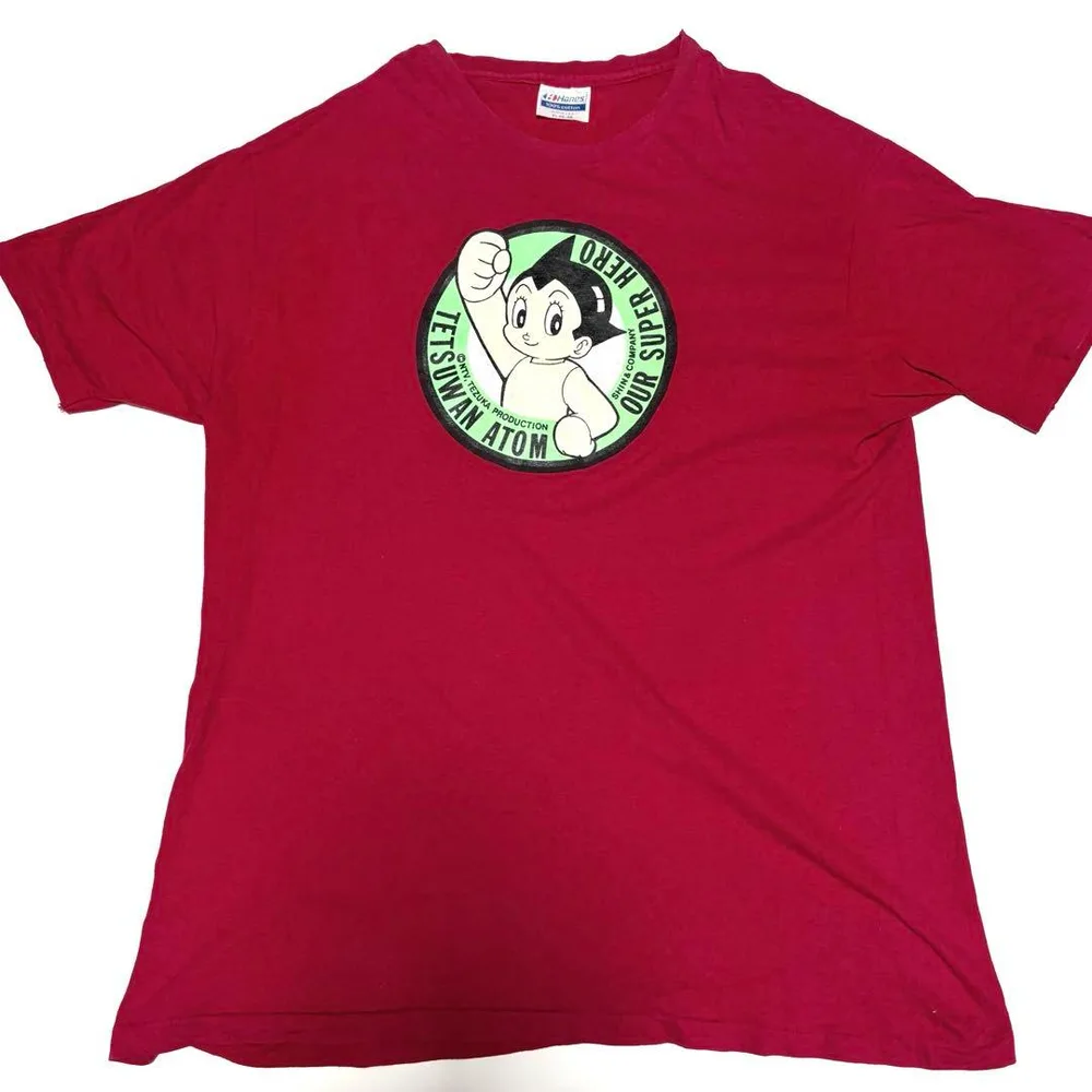 90s 鉄腕アトム ヴィンテージTシャツ USA製 XL