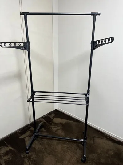 ニトリ ハンガーラック 室内物干し