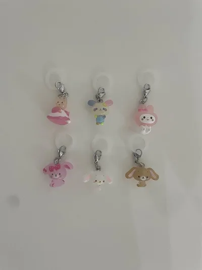 サンリオキャラクターズ ゆるっとめじるしアクセサリー コンプリートセット