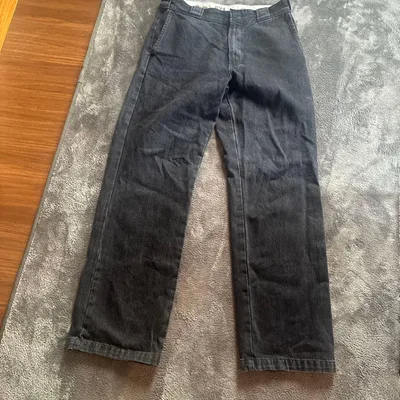 Dickies 874 ブラック デニム ウエスト30