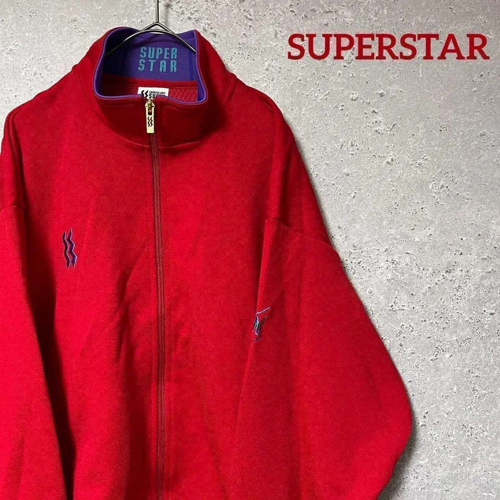MIZUNO SUPERSTAR ミズノ スーパースター トラックジャケット L