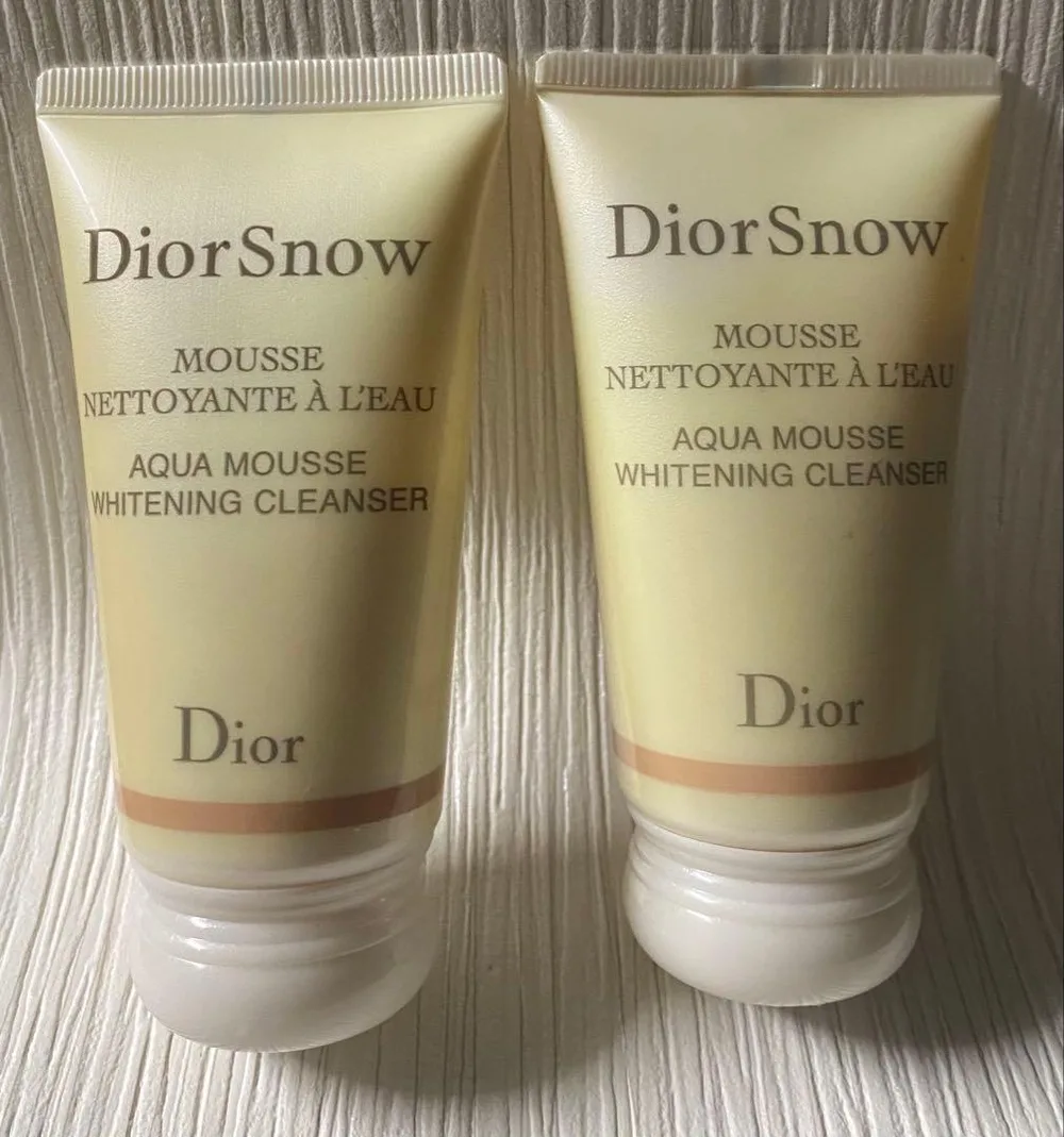 Dior Snow クレンジング フォーム 2本セット