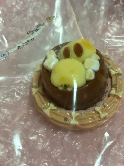 ハムスター プリン バラ ドーナツ 2点セット