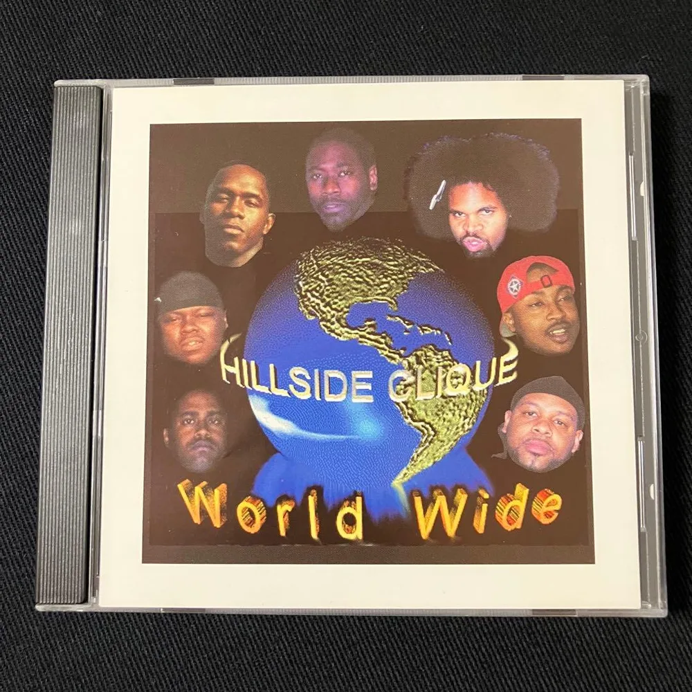 G-Rap Hillside Clique World Wide CD