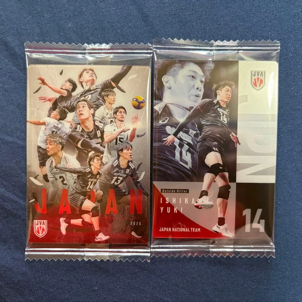 バレーボール 男子日本代表 ウエハース2026 石川祐希選手&集合