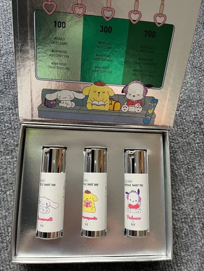 【箱なし発送】VTリードルショット3種美容液限定ちいかわ