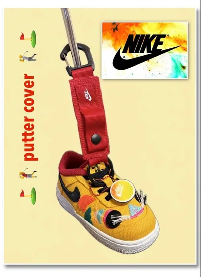 NIKE エア フォース 1 寅年モデル ゴルフパターカバー右用クラブ推奨