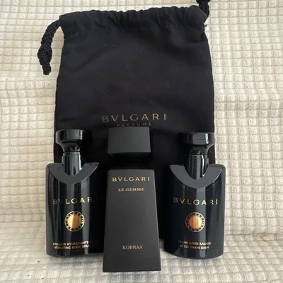 BVLGARI ブルガリ オードパルファム&アフターシェーブ&ボディローション