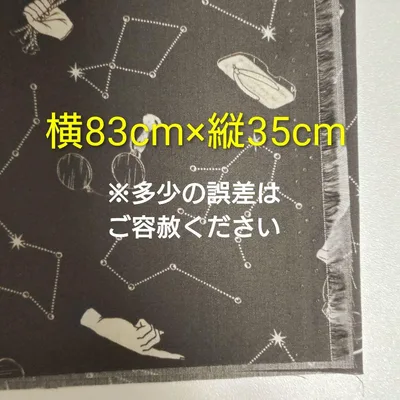 【匿名配送】リバティ アイ・テラモト タナローン 生地 ブラック