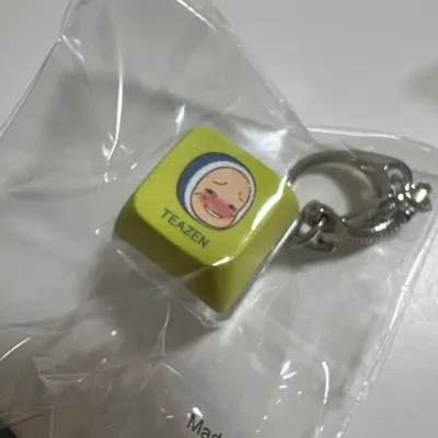 TEAZEN キーキャップ型キーホルダー