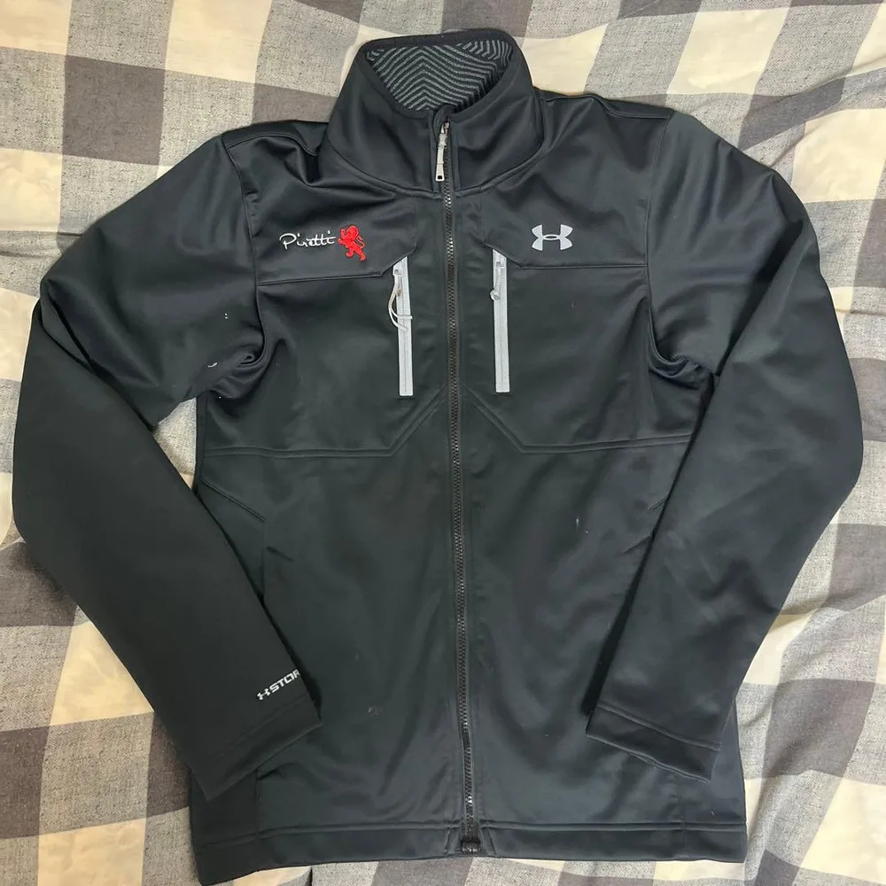 Under Armour Piretti ジャージ ジャケット ブラック