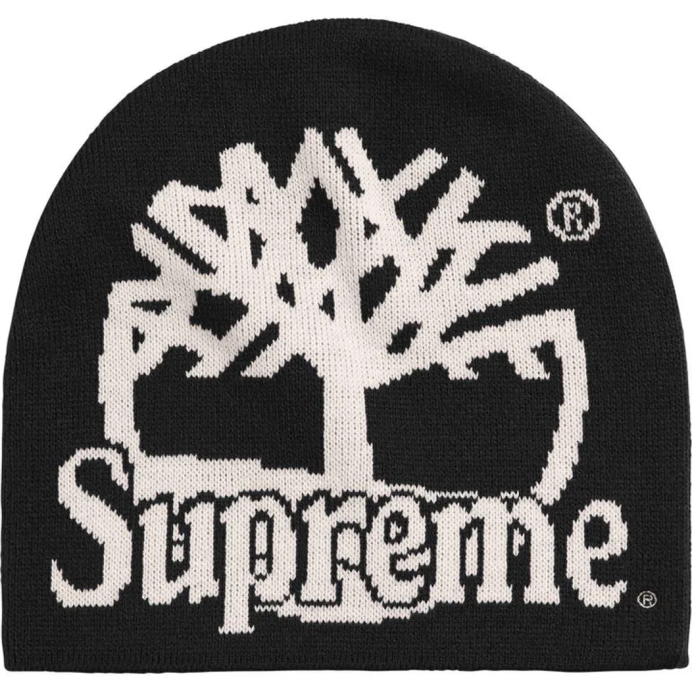 新品 26fw Supreme Timberland Beanie ニット帽