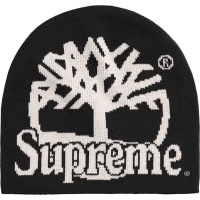 新品 26fw Supreme Timberland Beanie ニット帽