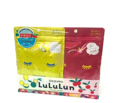 LuLuLun 沖縄限定シートマスク 2種入り