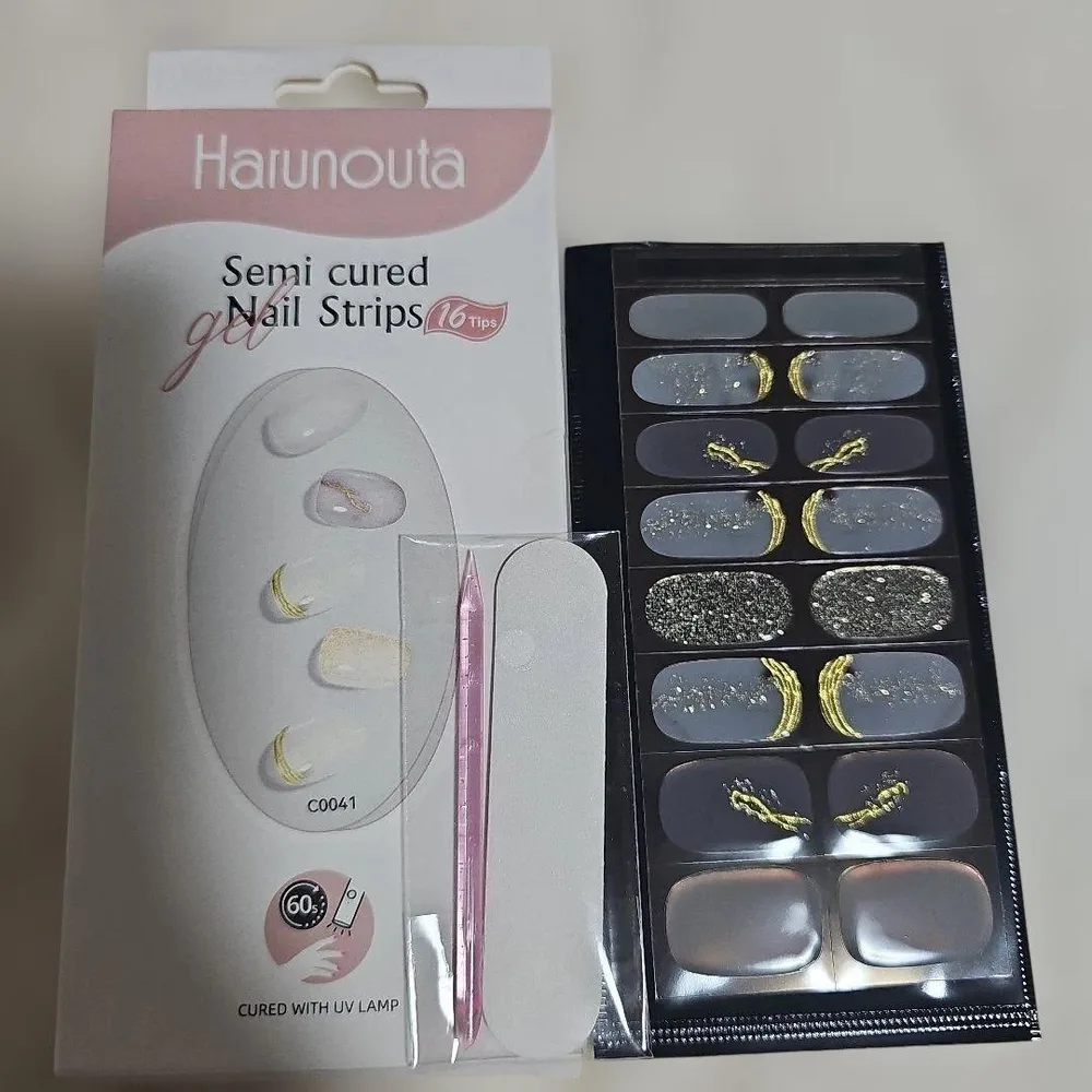 ジェルネイルシール