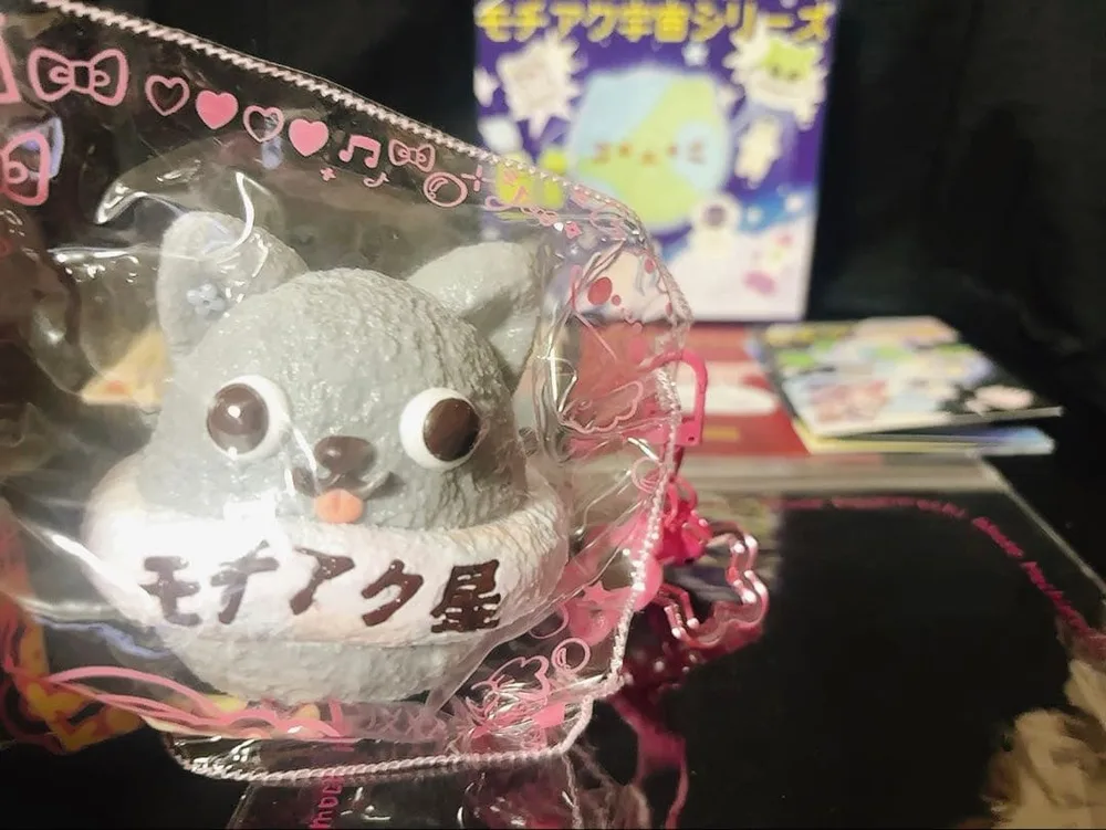 Mochimochi Akuse モチアク宇宙シリーズ モチアク星 スクイーズ
