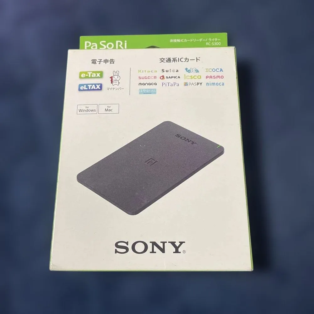 SONY PaSoRi RC-S300 非接触ICカードリーダー 本体