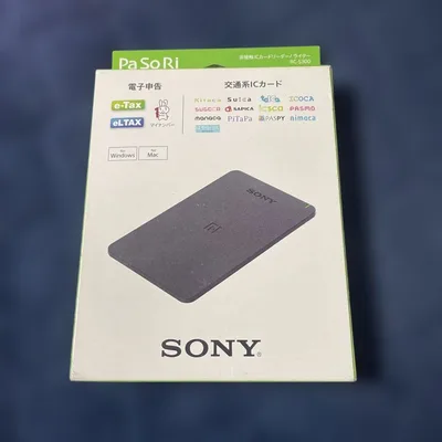SONY PaSoRi RC-S300 非接触ICカードリーダー 本体