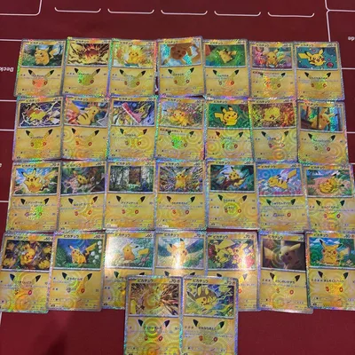 ポケモンカード 30th ピカチュウ30種類