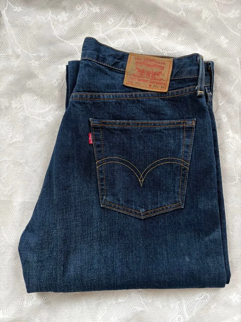 Levi's 503 デニムパンツ W34 L34