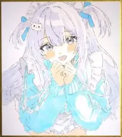 アナログイラスト 手描き オリジナル No.160