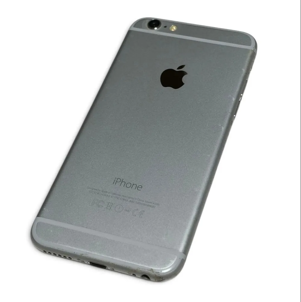 iPhone 6 64GB シルバー SoftBank 初期化済