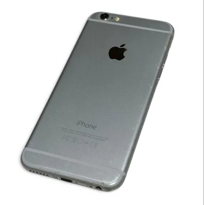 iPhone 6 64GB シルバー SoftBank 初期化済