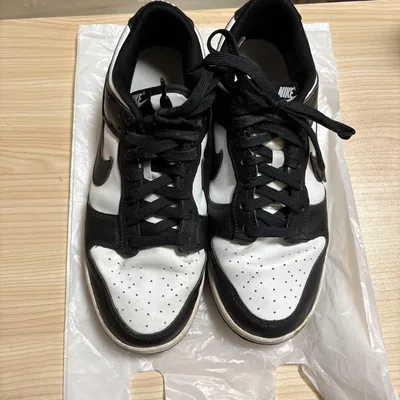 NIKE DUNK LOW ブラック ホワイト スニーカー ダンクロー パンダ